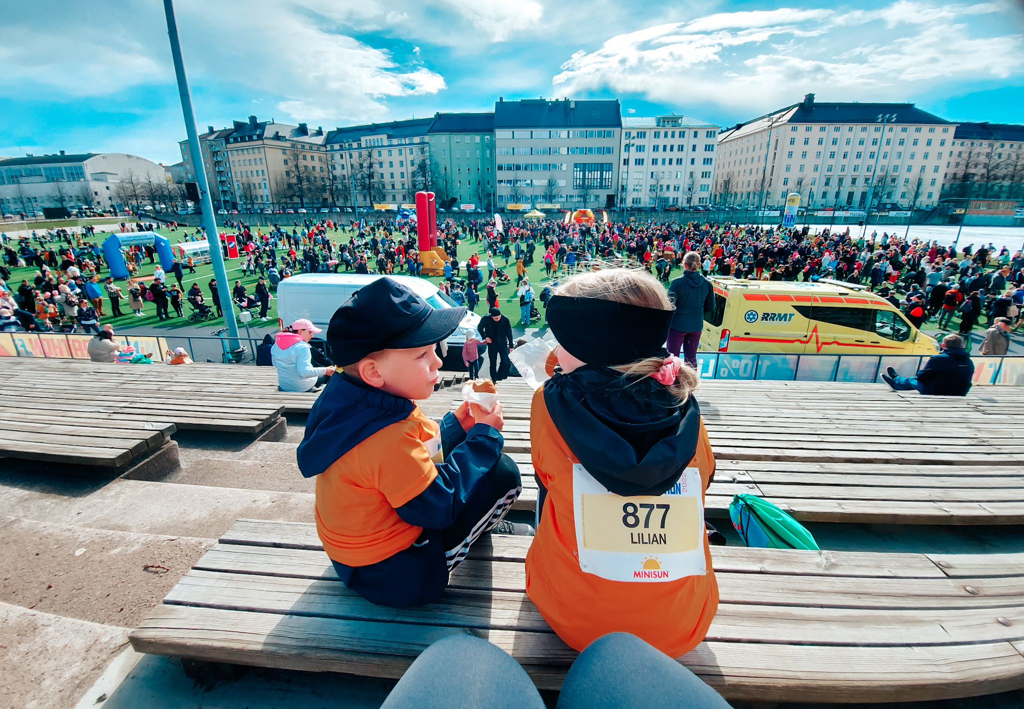 Mini Marathon Helsinki